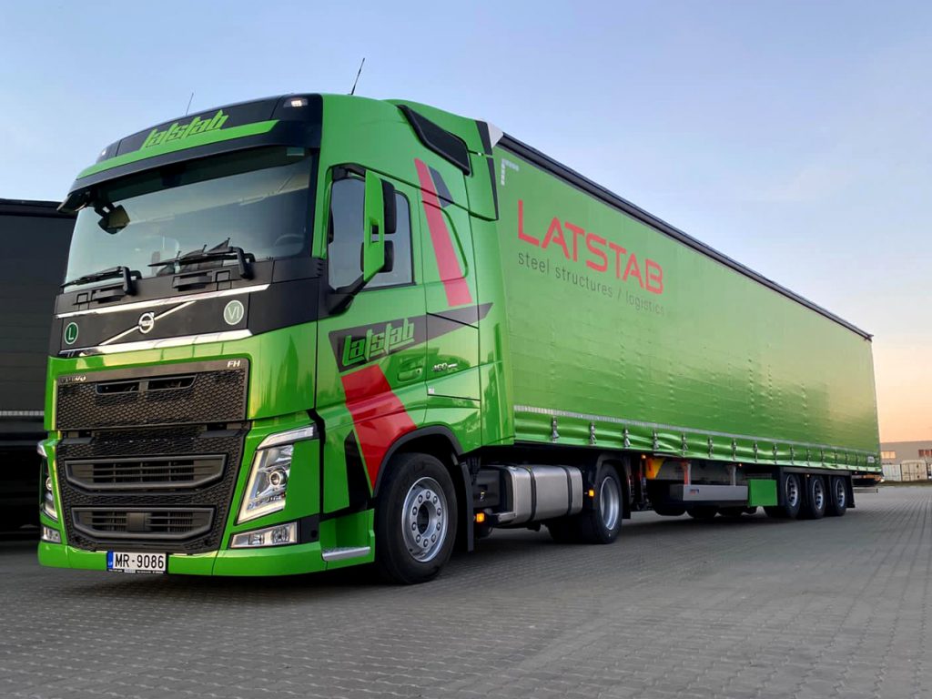 2022. gadā uzņēmuma autoparks tika papildināts ar 9 jauniem Volvo kravas auto, turpmāk loģistikas nozares klientiem piedāvājot kopskaitā 17 modernus kravas auto kravu pārvadājumiem Eiropas un Apvienotās Karalistes valstīs.
